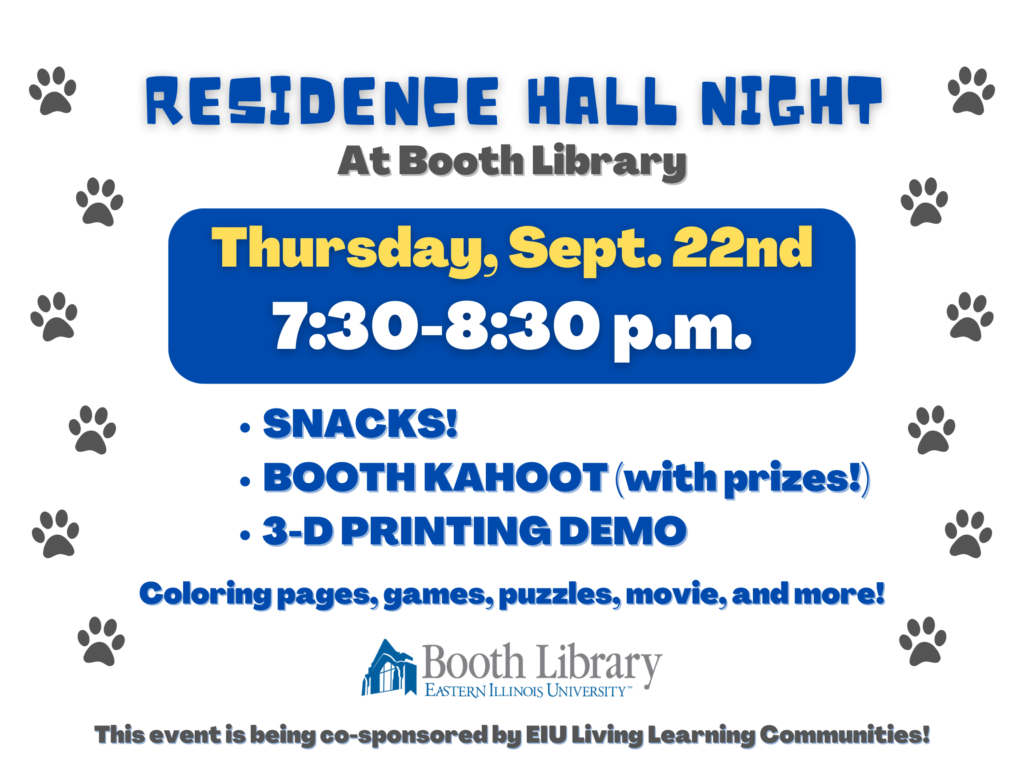 Booth Library News