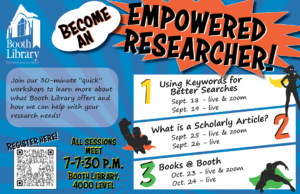 Become an Empowered Researcher!